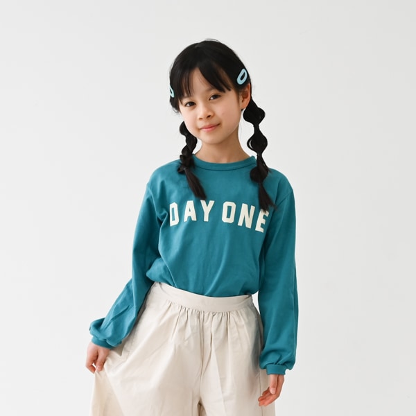 【25PS】DAY ONEロングＴシャツ / グリーン