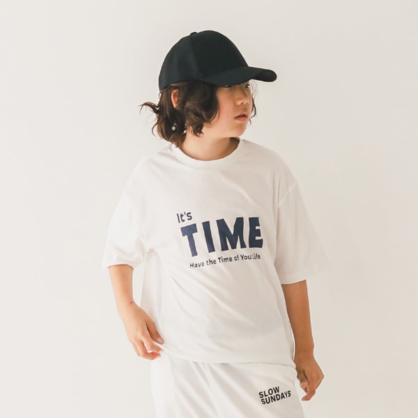【25PS】TIMETシャツ / オフホワイト