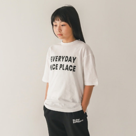 【25PS】EVERYDAYTシャツ / オフホワイト