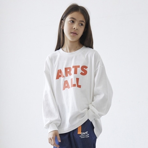 【25PS】ARTS ALL L/S Tシャツ / ホワイト