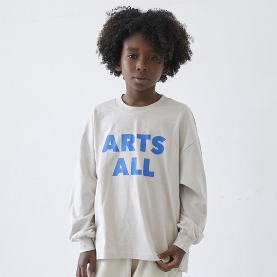 【25PS】ARTS ALL L/S Tシャツ / エクリュ