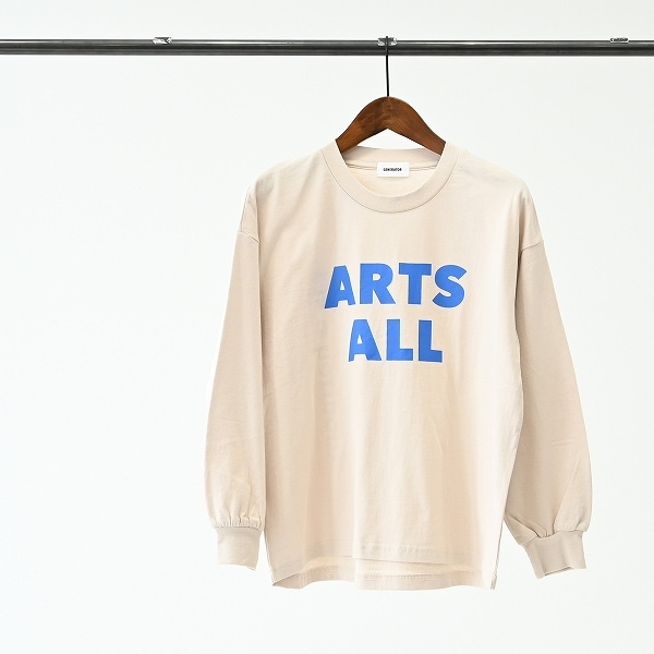 【25PS】ARTS ALL L/S Tシャツ / エクリュ