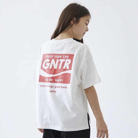 【25PS】GNTR Tシャツ / ホワイト