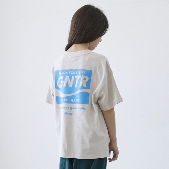 【25PS】GNTR Tシャツ / エクリュ