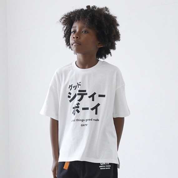 【25PS】グッドシティボーイ Tシャツ / ホワイト