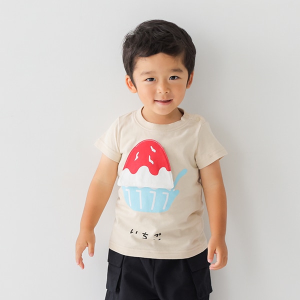 【25SS】かき氷Tシャツ / アイボリー