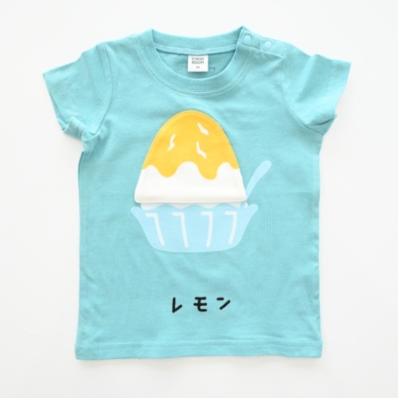 【25SS】かき氷Tシャツ / ブルー