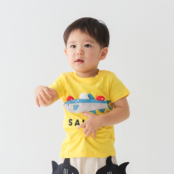 【25SS】シャケTシャツ / オフホワイト