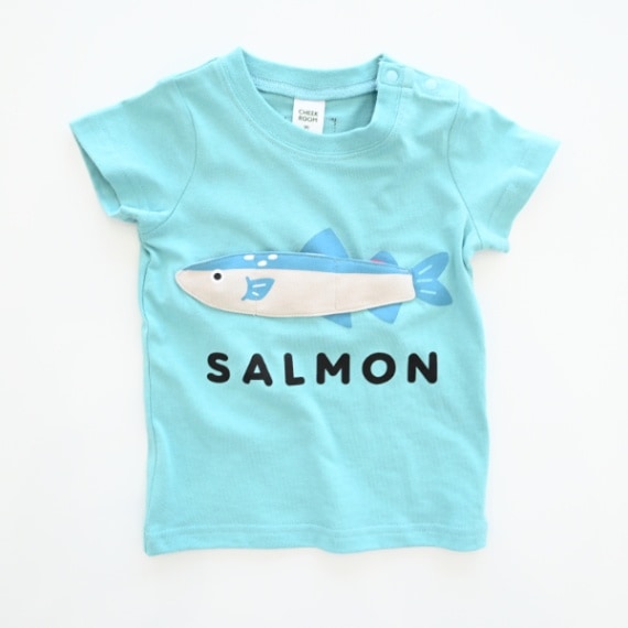 【25SS】シャケTシャツ / オフホワイト
