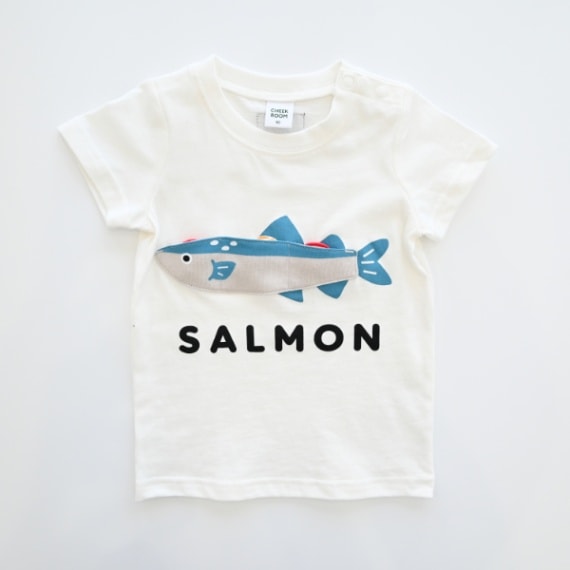 【25SS】シャケTシャツ / オフホワイト