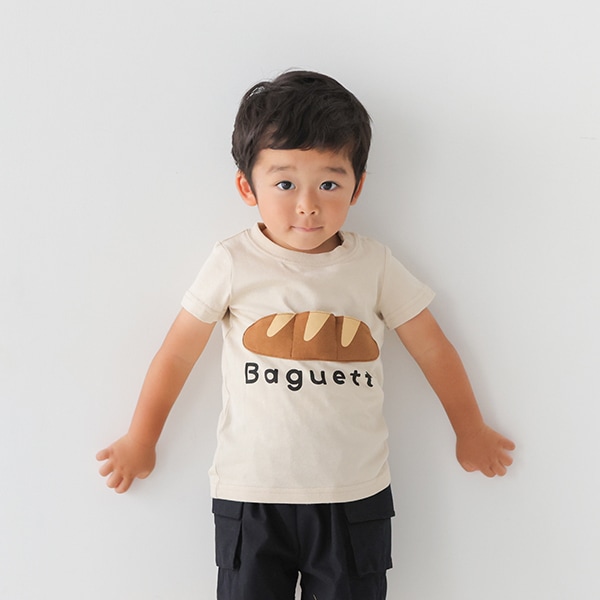 【25SS】パンTシャツ / アイボリー