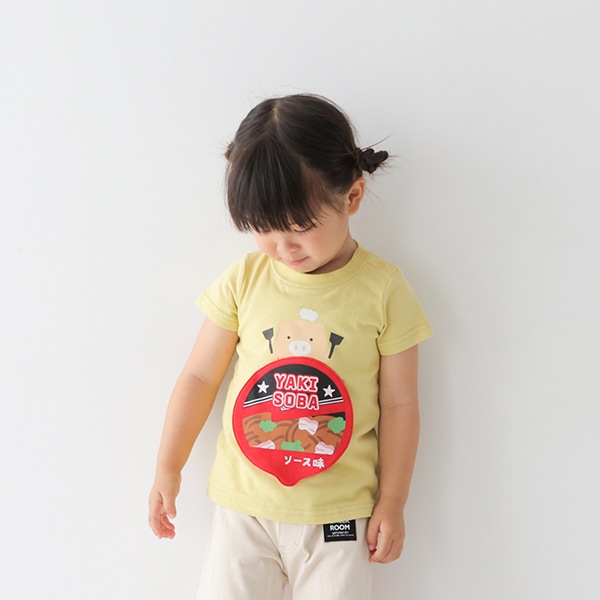 【25SS】焼きそばTシャツ / ライトグリーン