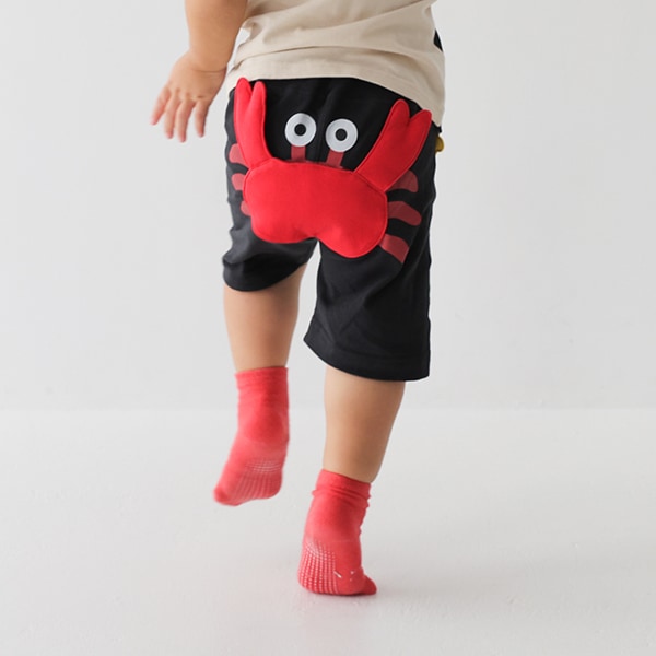 【25SS】かにハーフパンツ / ブラック