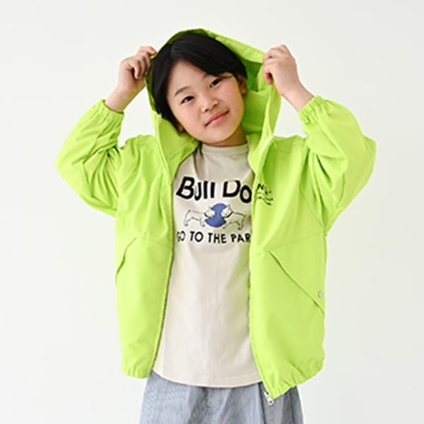 【25SS】マウンテンパーカー / ライム