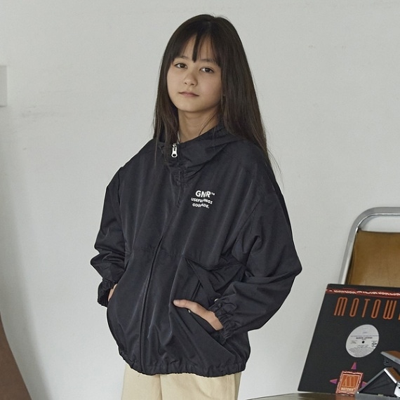【25SS】マウンテンパーカー / ブラック