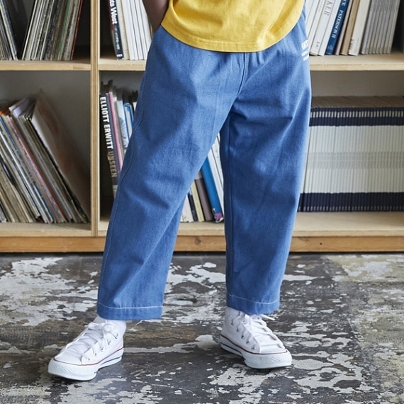 【25SS】デニムワークパンツ / ブルー