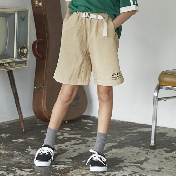 【25SS】クライミングショーツ / ベージュ