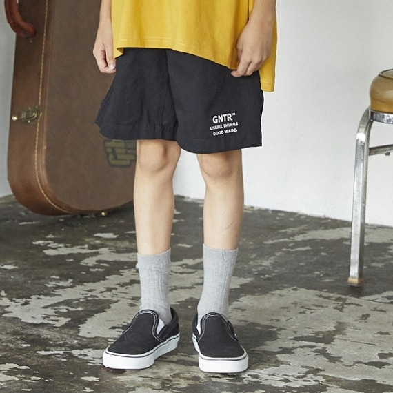 【25SS】クライミングショーツ / ブラック