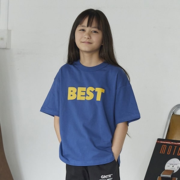 【25SS】BEST Tシャツ / ブルー