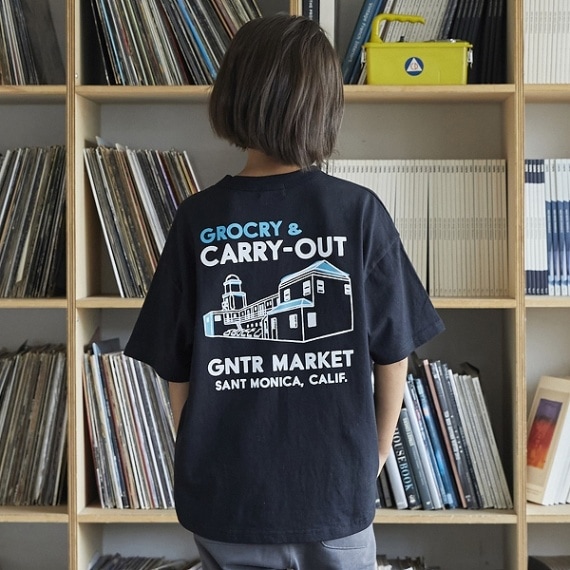 【25SS】GNTR MARKET Tシャツ / ブラック