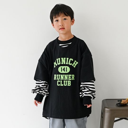 【25SS】MUNICH Tシャツ / ブラック