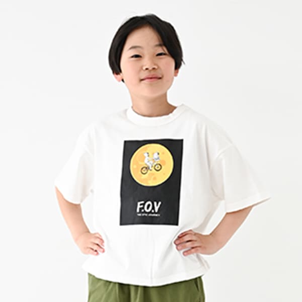 【25SS】EPIC JOURNEY Tシャツ / ホワイト