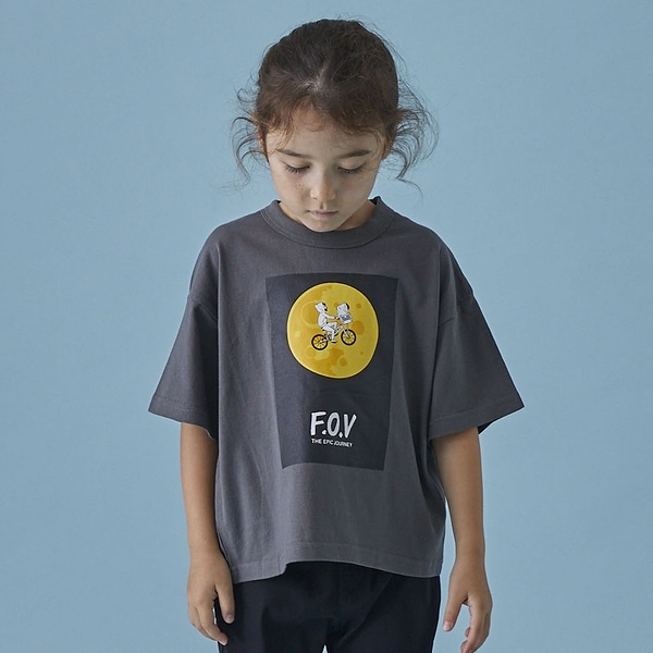 【25SS】EPIC JOURNEY Tシャツ / チャコールグレー