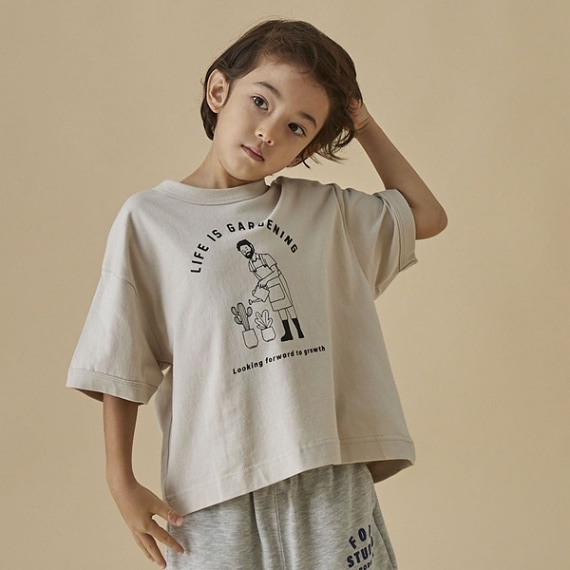 【25SS】GARDENING Tシャツ / サンド
