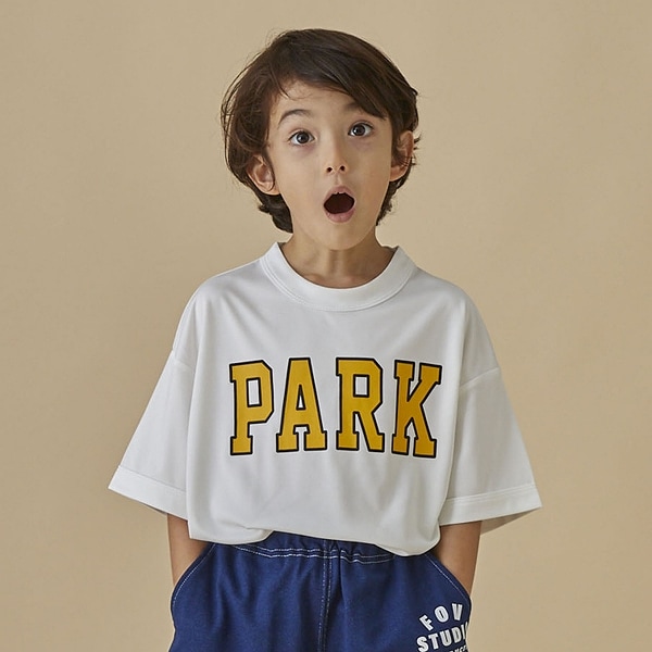 【25SS】PARK ドライTシャツ / ホワイト