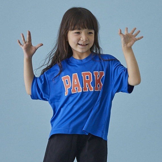 【25SS】PARK ドライTシャツ / ブルー