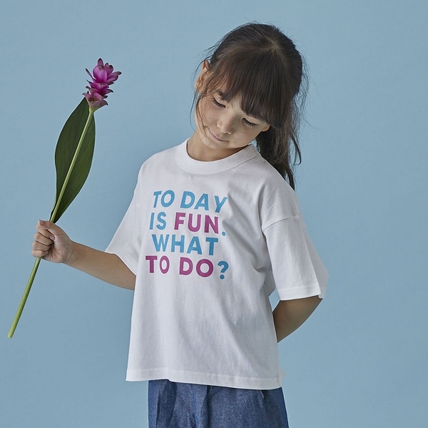 【25SS】TODAYISFUN Tシャツ / ホワイト