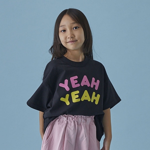 【25SS】YEAH Tシャツ / ブラック