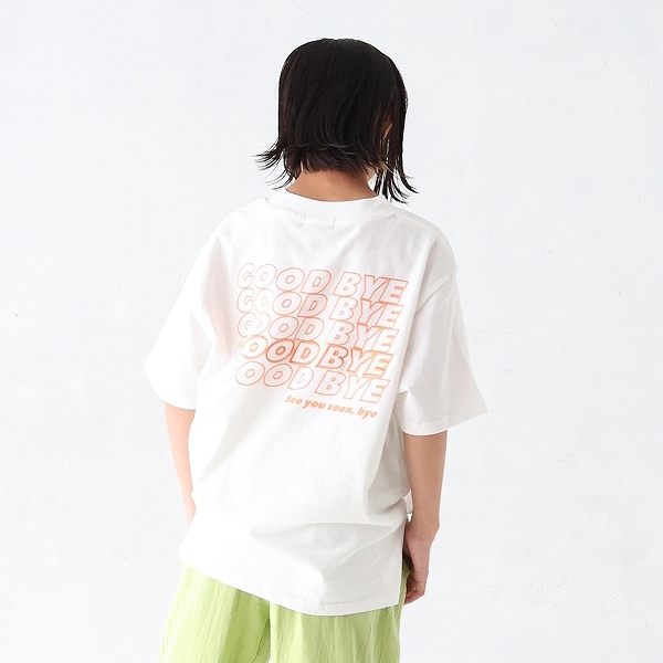 【25SS】BYE Tシャツ / ホワイト