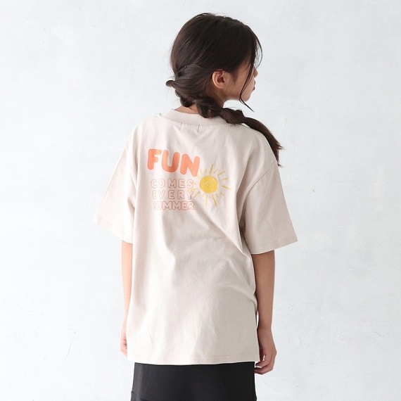 【25SS】SUN Tシャツ / サンド