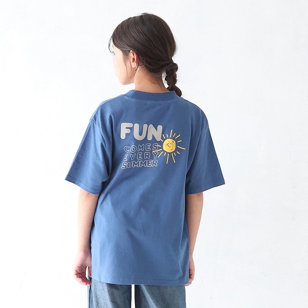 【25SS】SUN Tシャツ / ブルー