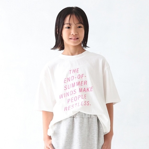 【25SS】SUMMER Tシャツ / ホワイト