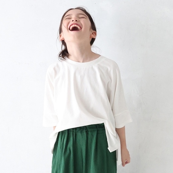 【25SS】ドルマンTシャツ / ホワイト