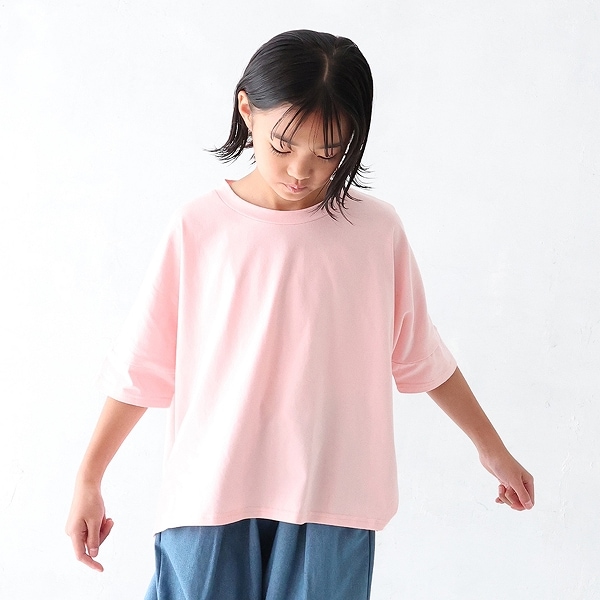 【25SS】ドルマンTシャツ / ピンク