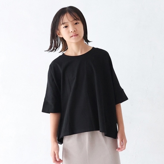 【25SS】ドルマンTシャツ / ブラック