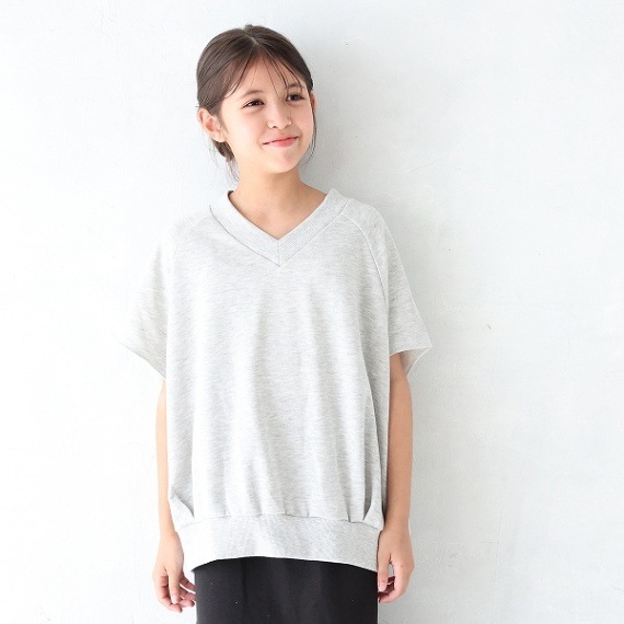 【25SS】デザインベスト / アッシュグレー