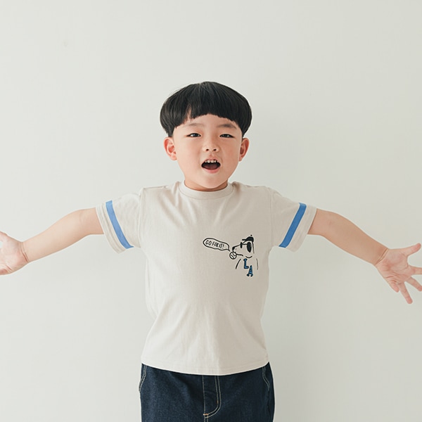 【25SS】LAドッグTシャツ / グレー
