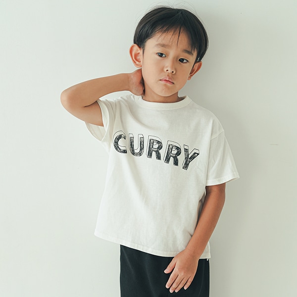 【25SS】カレーTシャツ / オフホワイト