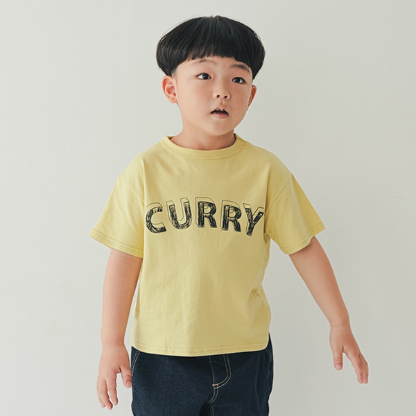 【25SS】カレーTシャツ / ライトグリーン