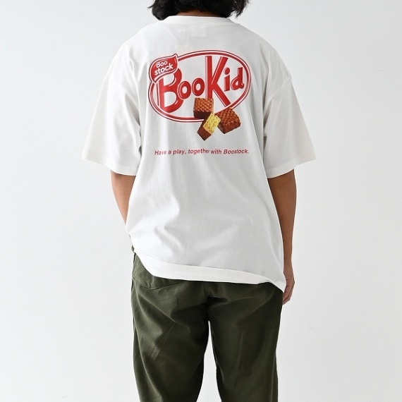 【25SS】Bookid Tシャツ / ホワイト