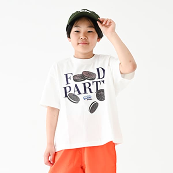 【25SS】FOODPARTY Tシャツ / ホワイト