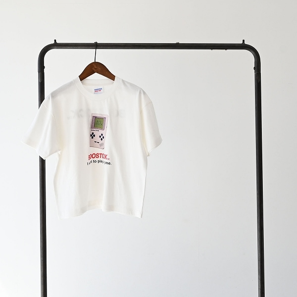 【25SS】GAME Tシャツ / ホワイト