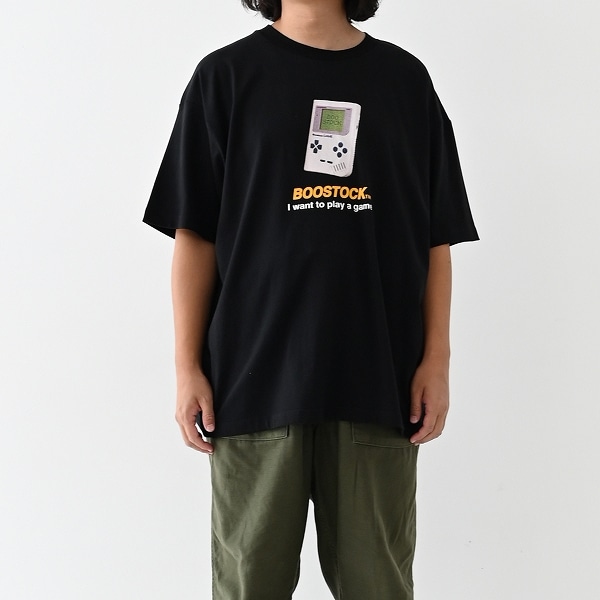 【25SS】GAME Tシャツ / ブラック