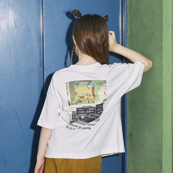 【25SS】RPG Tシャツ / ホワイト