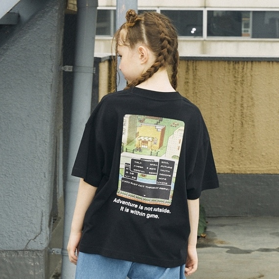 【25SS】RPG Tシャツ / ブラック