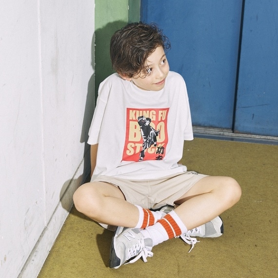 【25SS】KUNGFU Tシャツ / ホワイト
